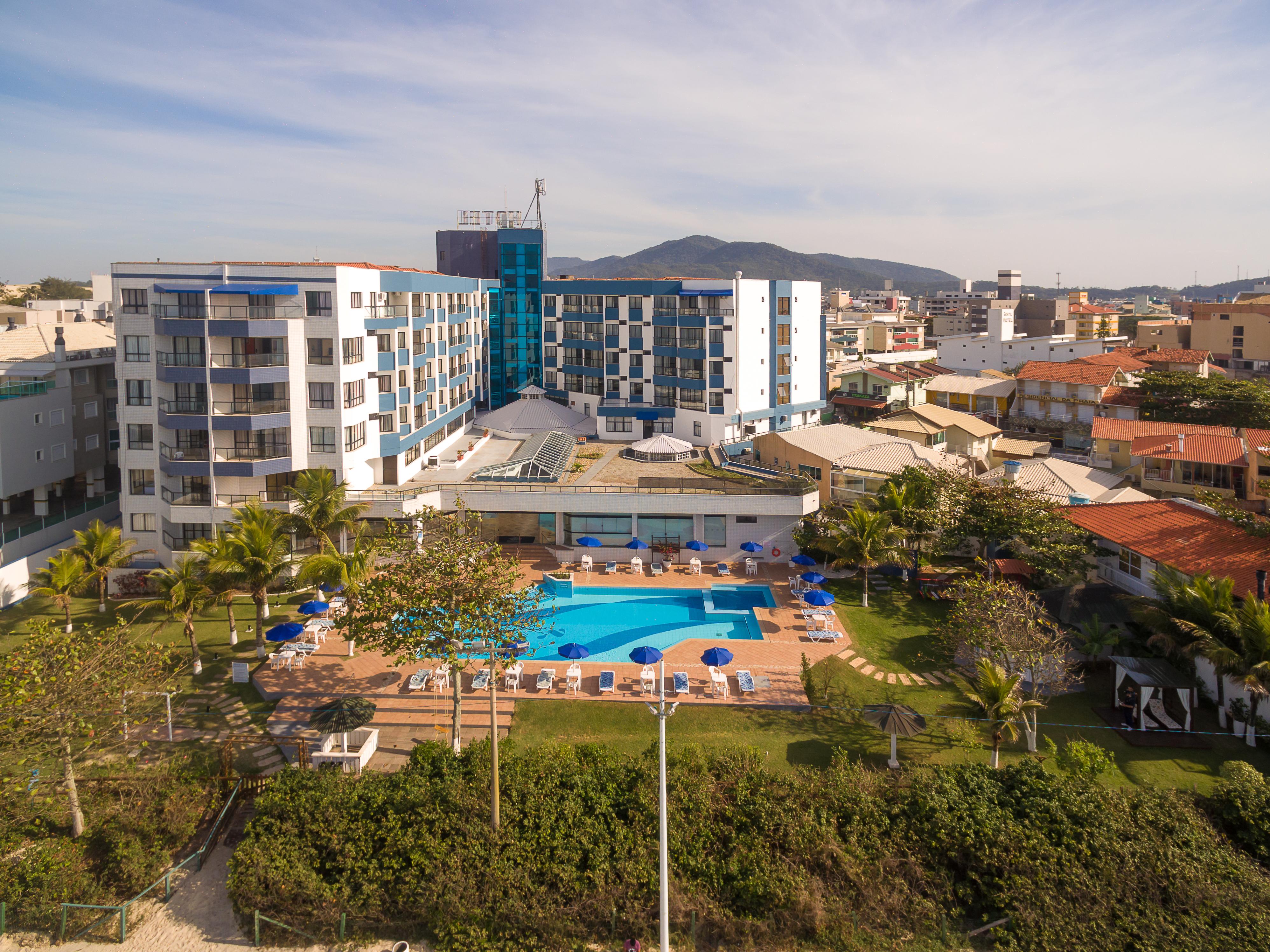 Ingleses Praia Hotel Florianopolis Exterior photo