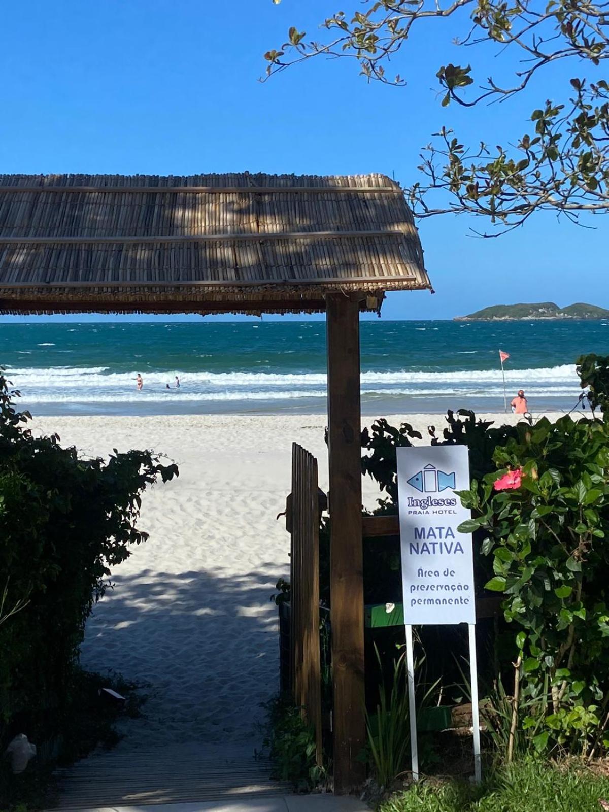 Ingleses Praia Hotel Florianopolis Exterior photo