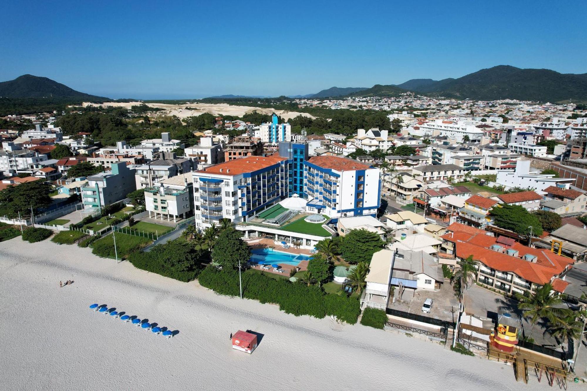Ingleses Praia Hotel Florianopolis Exterior photo